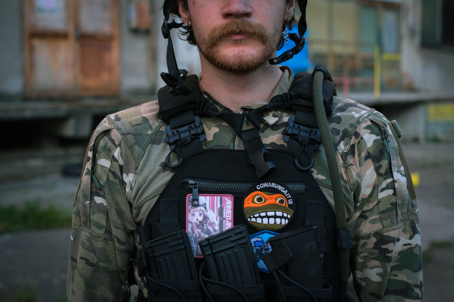 Plastic Ballistic Armour Plate
