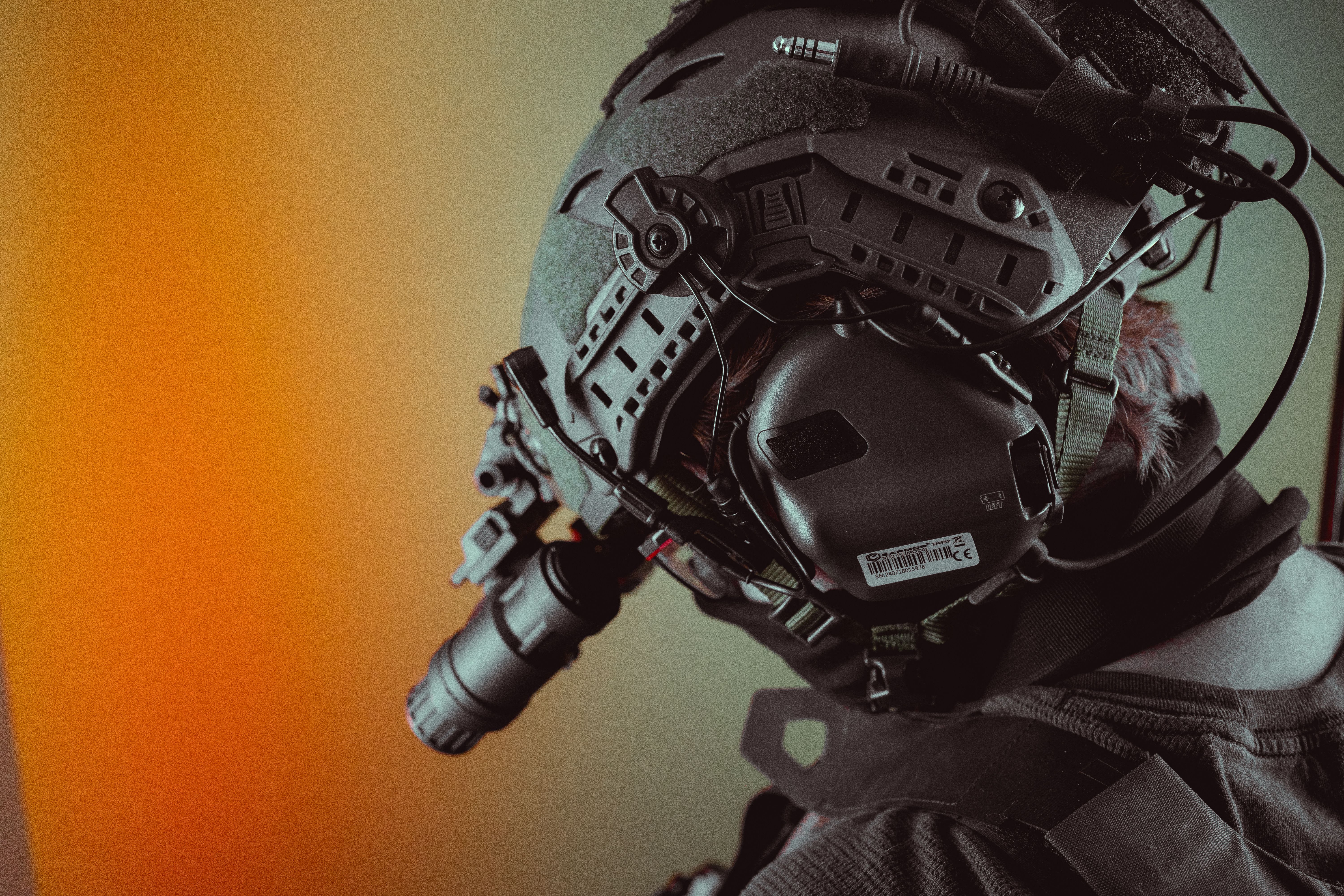 Night Vision Combat Goggles